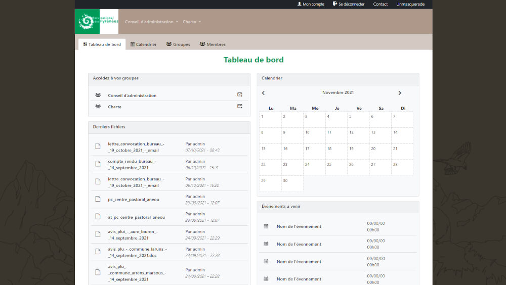 Création d'un thème Drupal personnalisé pour un site extranet
